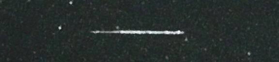 Unprocessed fireball image