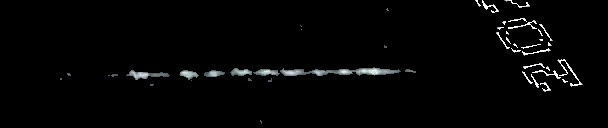 Processed fireball image