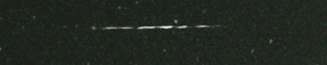 Unprocessed fireball image