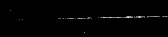 Processed fireball image