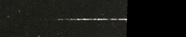 Unprocessed fireball image