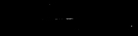 Processed fireball image