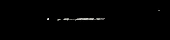 Processed fireball image