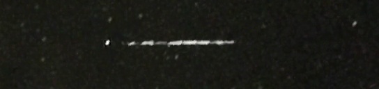 Unprocessed fireball image