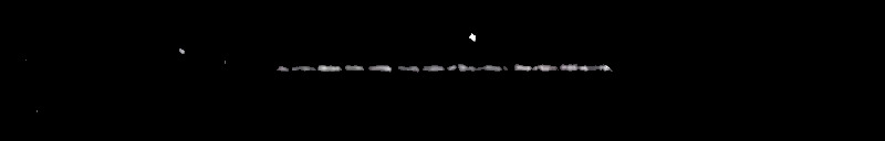 Processed fireball image