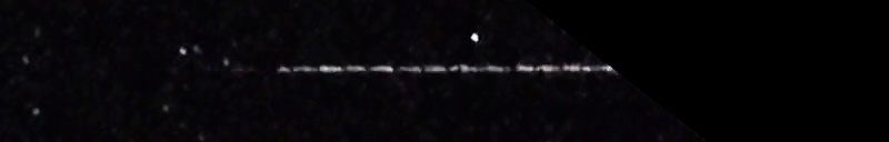 Unprocessed fireball image