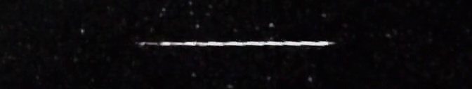 Unprocessed fireball image