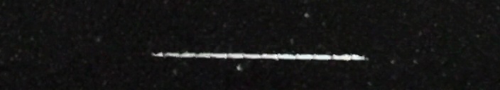 Unprocessed fireball image