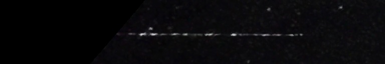 Unprocessed fireball image