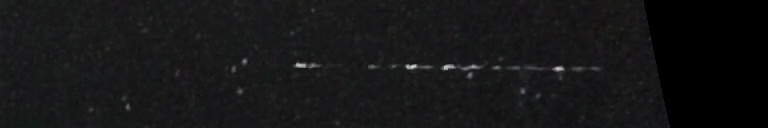 Unprocessed fireball image