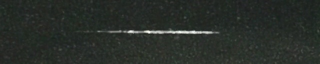 Unprocessed fireball image