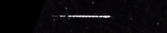 Unprocessed fireball image