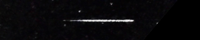 Unprocessed fireball image