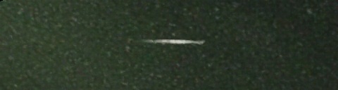 Unprocessed fireball image