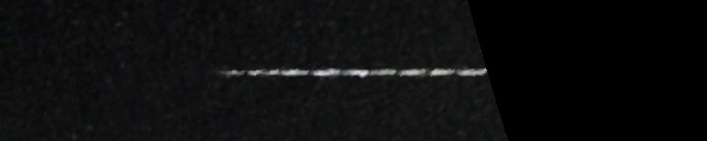 Unprocessed fireball image