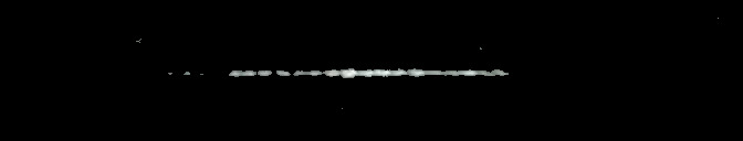 Processed fireball image