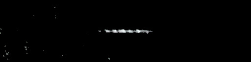 Processed fireball image