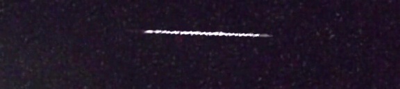 Unprocessed fireball image