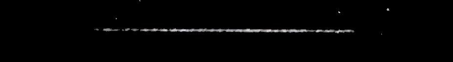 Processed fireball image