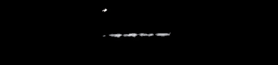 Processed fireball image