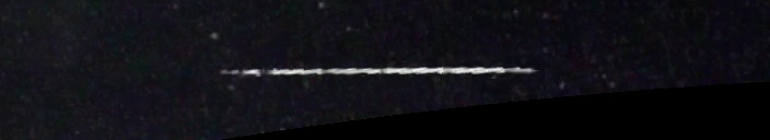 Unprocessed fireball image