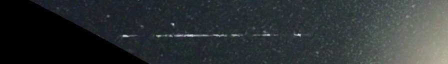 Unprocessed fireball image