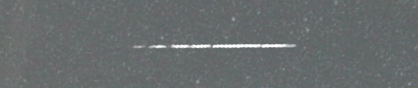 Unprocessed fireball image