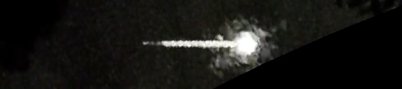 Unprocessed fireball image