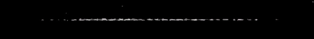 Processed fireball image