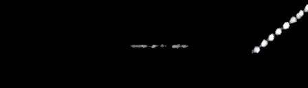 Processed fireball image