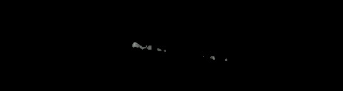 Processed fireball image