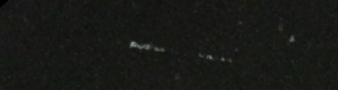 Unprocessed fireball image