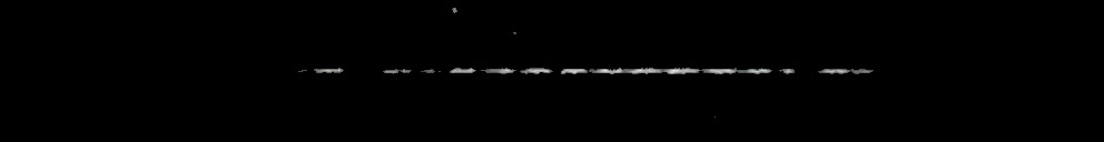 Processed fireball image