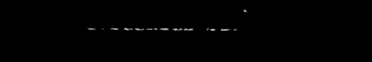 Processed fireball image