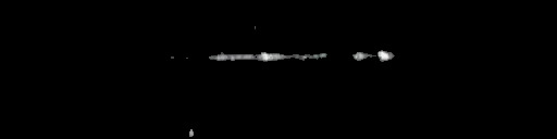 Processed fireball image