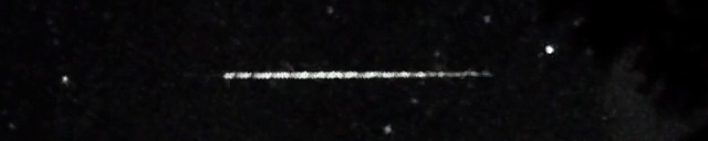 Unprocessed fireball image