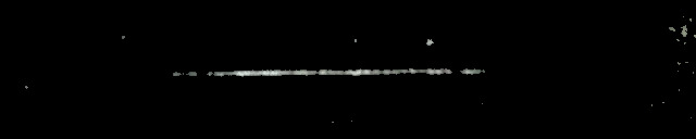 Processed fireball image