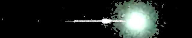 Processed fireball image