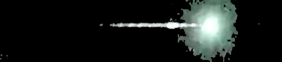 Processed fireball image