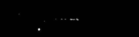 Processed fireball image