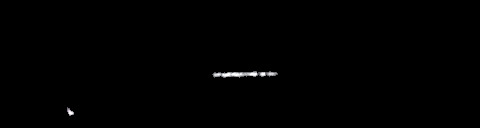 Processed fireball image