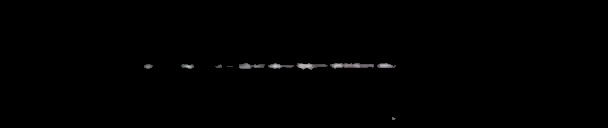 Processed fireball image