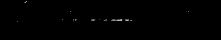 Processed fireball image