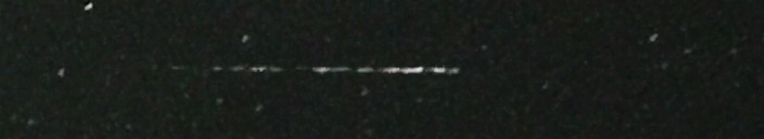 Unprocessed fireball image