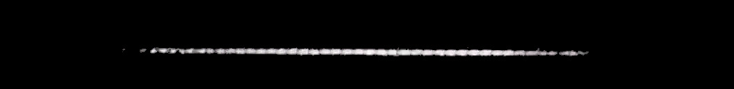 Processed fireball image