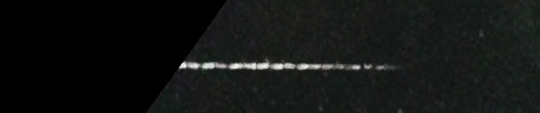 Unprocessed fireball image