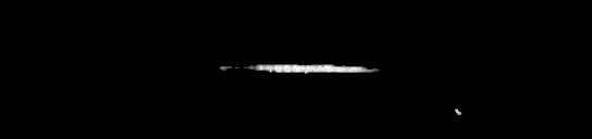 Processed fireball image