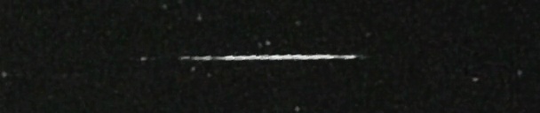 Unprocessed fireball image