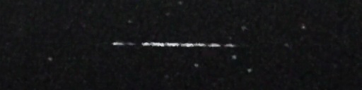 Unprocessed fireball image