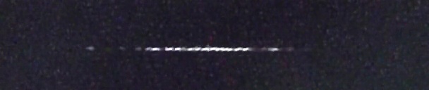 Unprocessed fireball image